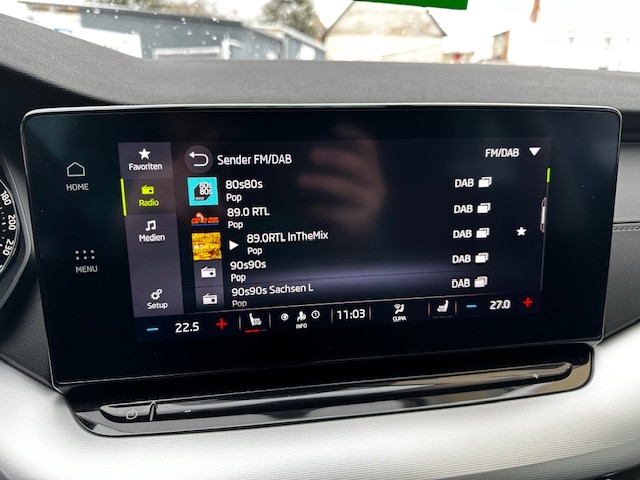 Skoda Octavia Clever Combi