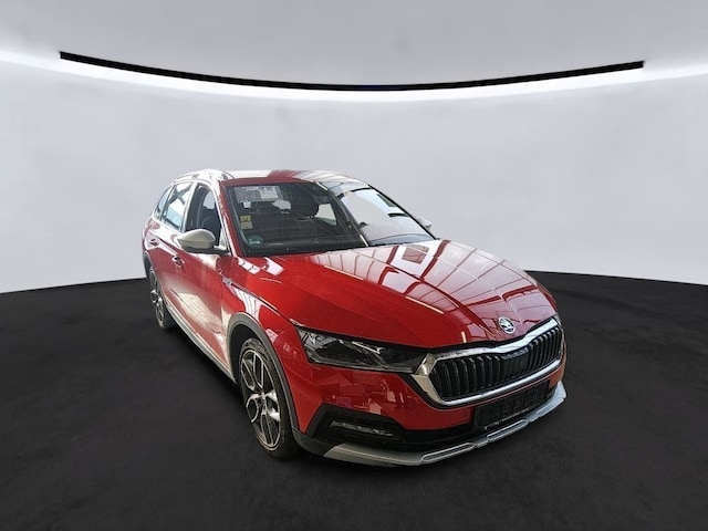 Skoda Octavia 2.0 TDI 4x4 Combi