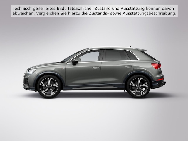 Audi Q3 45 TFSI Quattro S-Line S-Tronic