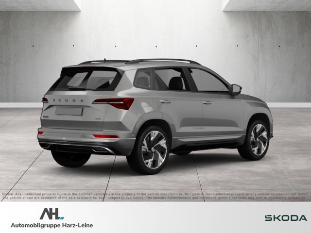 Skoda Karoq 2.0 TSI 4x4