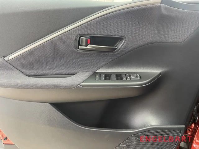 Toyota C-HR Hybride Plug-in Technik