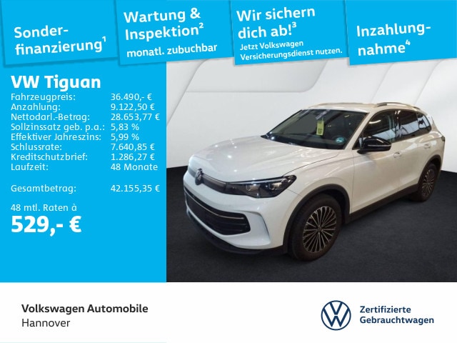 Volkswagen Tiguan 2.0 TDI DSG