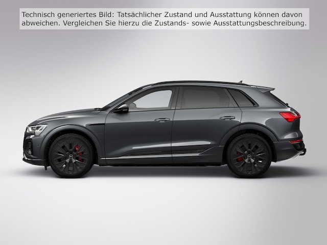 Audi Q8 e-tron 55 Quattro S-Line