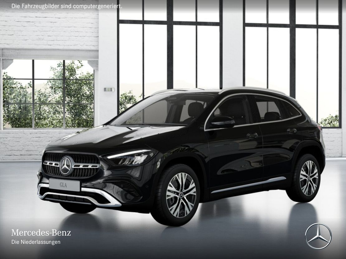 Mercedes-Benz GLA 250 4MATIC Progressive
