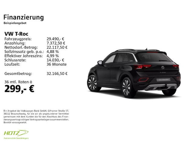 Volkswagen T-Roc 2.0 TDI DSG