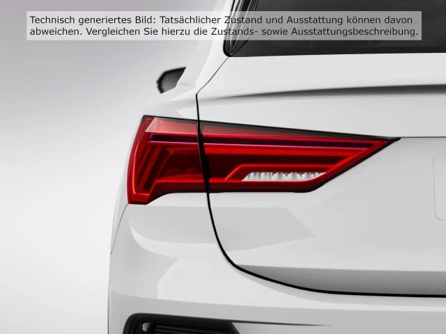 Audi Q3 45 NAVI ACC SONOS LED