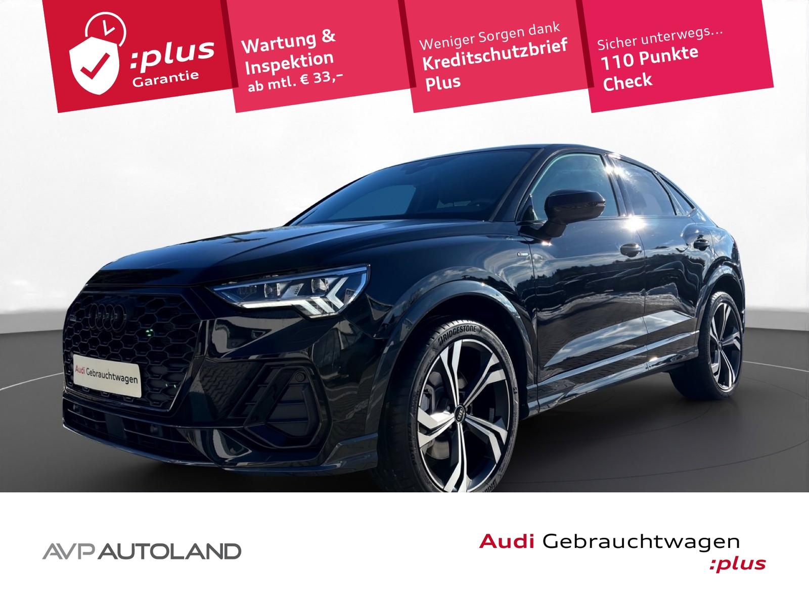Audi Q3 40 TDI Quattro S-Line S-Tronic Sportback