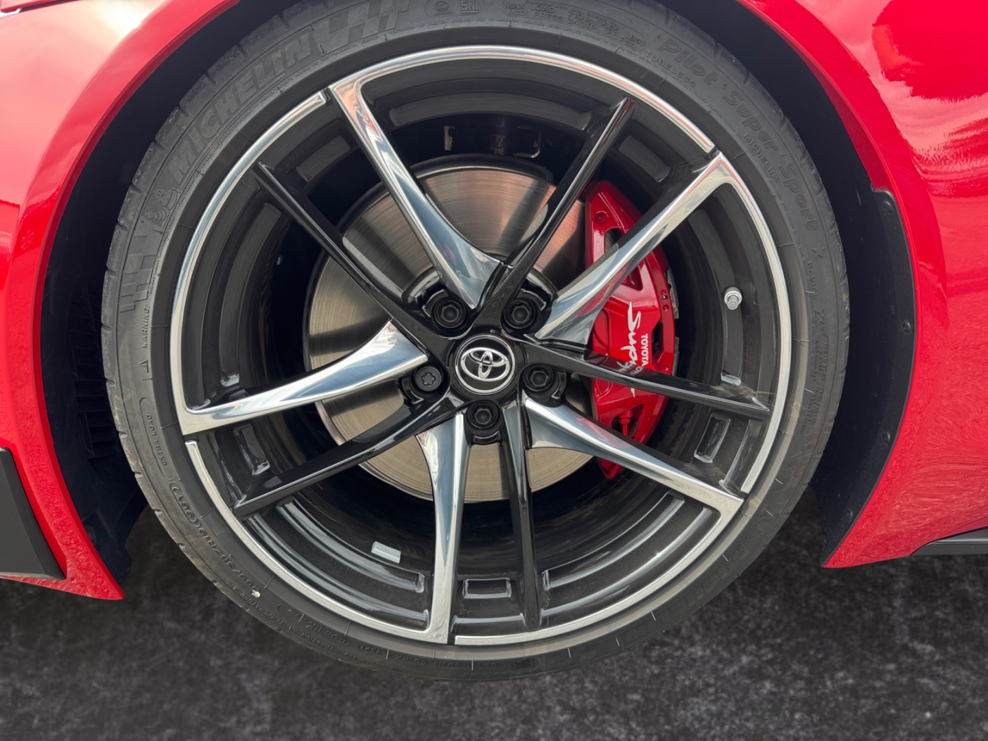 Toyota Supra Plus Premium Paket