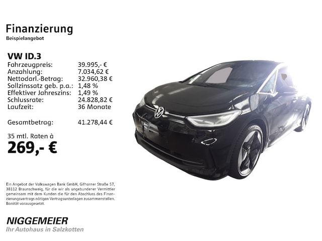 Volkswagen ID.3 77 KWh Performance Pro