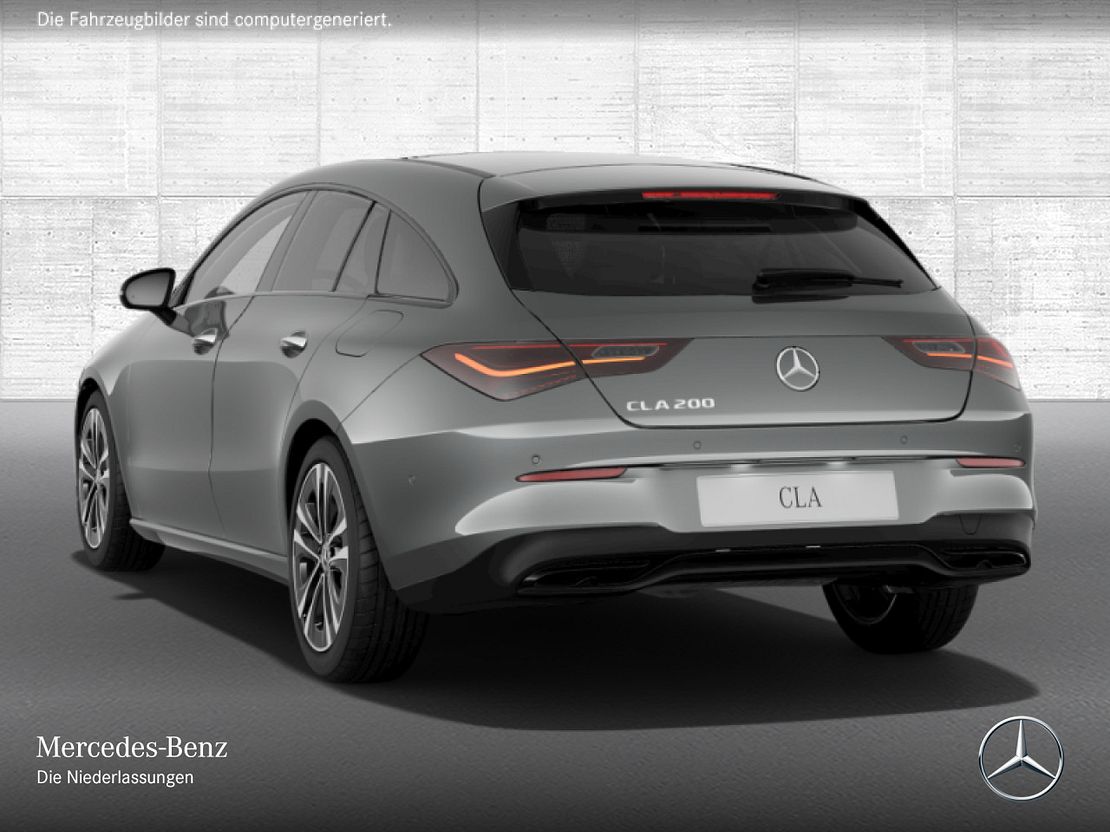 Mercedes-Benz CLA 200 Shooting Brake