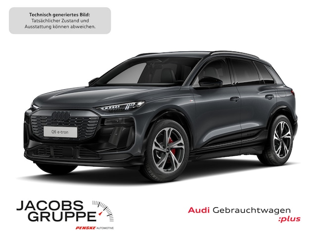 Audi Q6 e-tron SUV e-tron Audi Q6 SUV e-tron