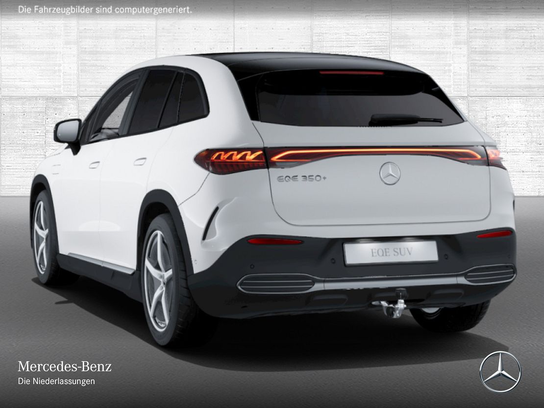 Mercedes-Benz EQE SUV 350