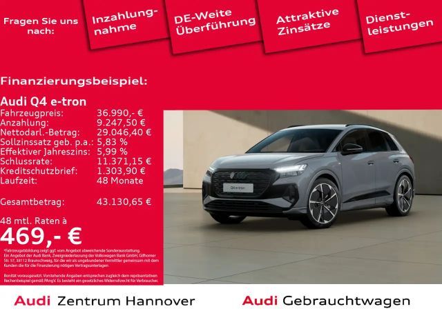Audi Q4 e-tron Quattro