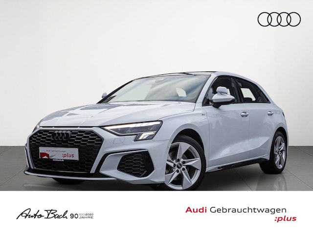Audi A3 30 TDI S-Line S-Tronic Sportback