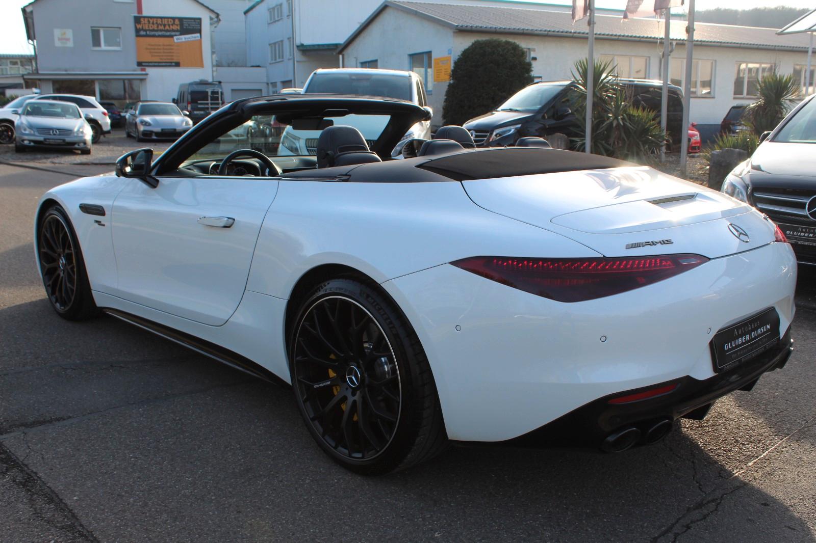 Mercedes-Benz AMG SL ,21"AMG Doppelsp,Headup,Soundsystem