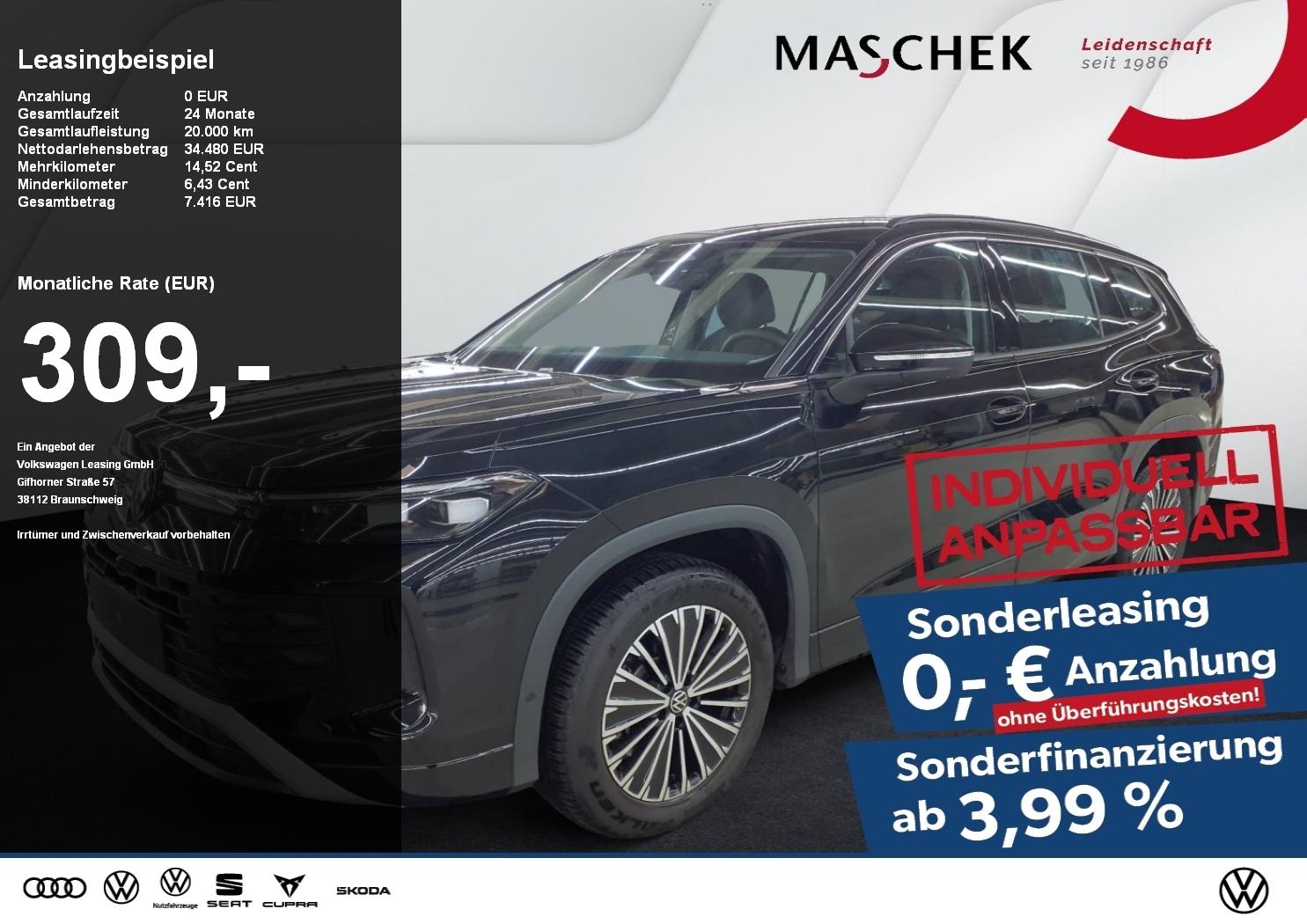 Volkswagen Tayron 1.5 eTSI Life