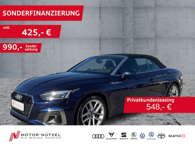 Audi A5 40 TFSI Cabriolet S-Line S-Tronic