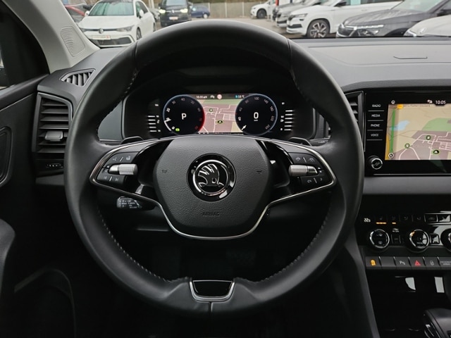 Skoda Karoq 1,5 TSI DSG AHK