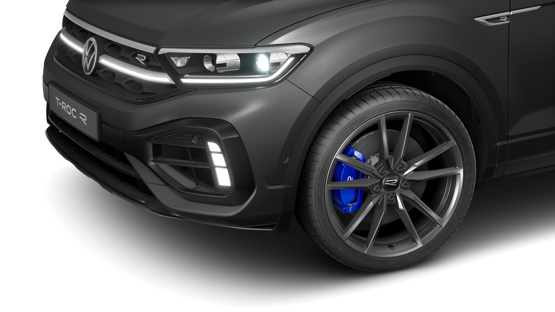 Volkswagen T-Roc T-Roc R Black TITANABGAS LM19 CARBON