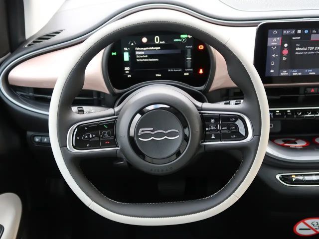 Fiat 500e 42 kWh La Prima