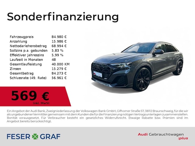 Audi Q8 50 TDI Quattro