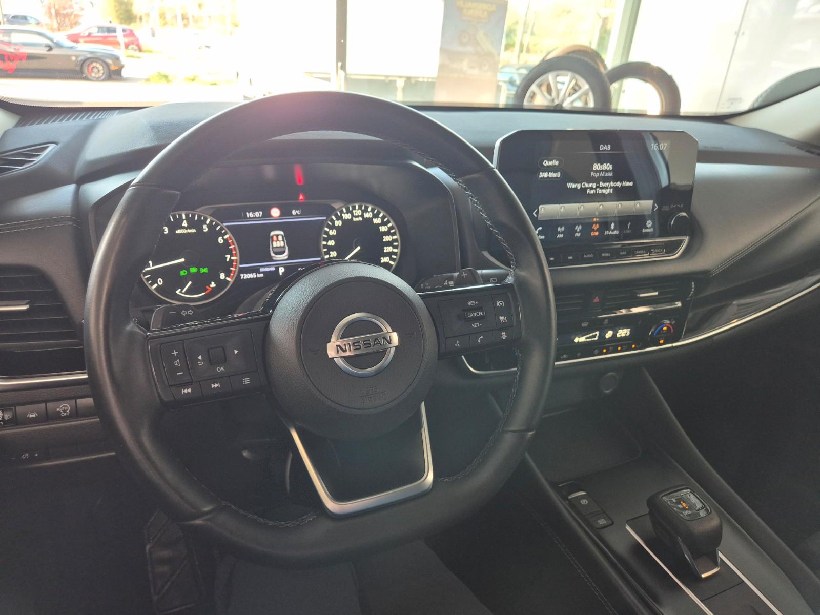 Nissan Qashqai DIG-T N-Connecta