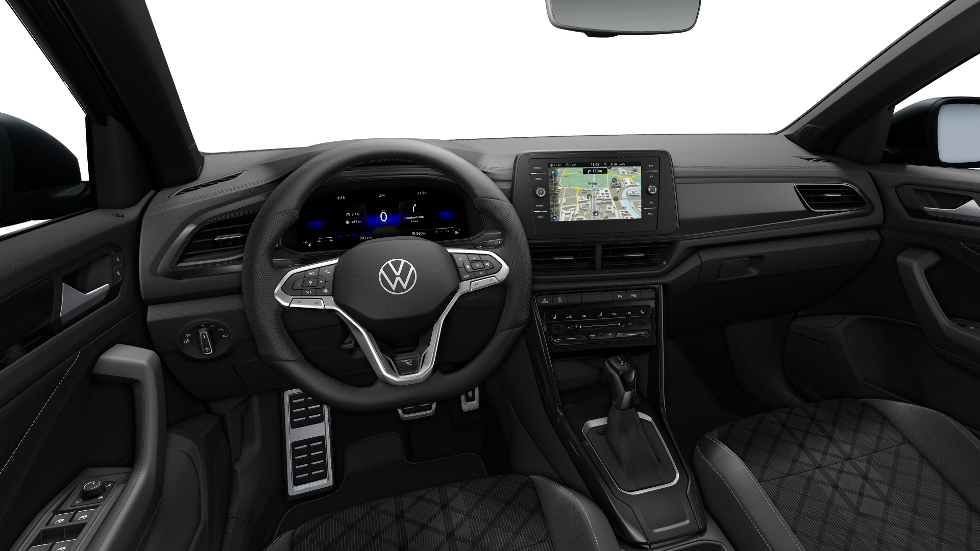 Volkswagen T-Roc R-Line Style