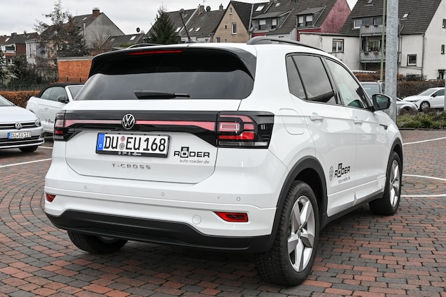 Volkswagen T-Cross 1.0 TSI DSG R-Line