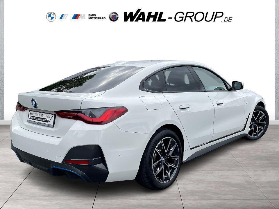 BMW i4 Coupé Gran Coupé