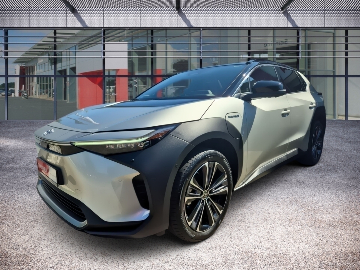 Toyota bZ4X 
