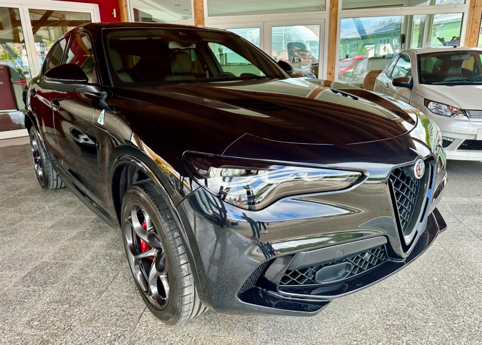 Alfa Romeo Stelvio Quadrifoglio