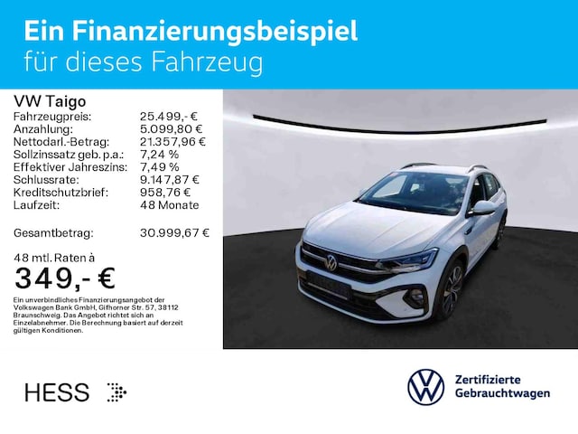 Volkswagen Taigo 1.5 TSI DSG IQ.Drive R-Line