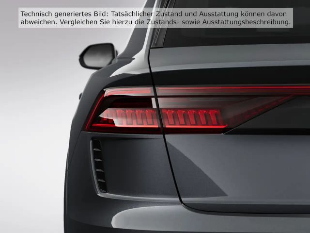Audi RS Q8 *PANO*AHK*HD-MATRIX*B&O*RS-AGA*HUD*23ZOLL