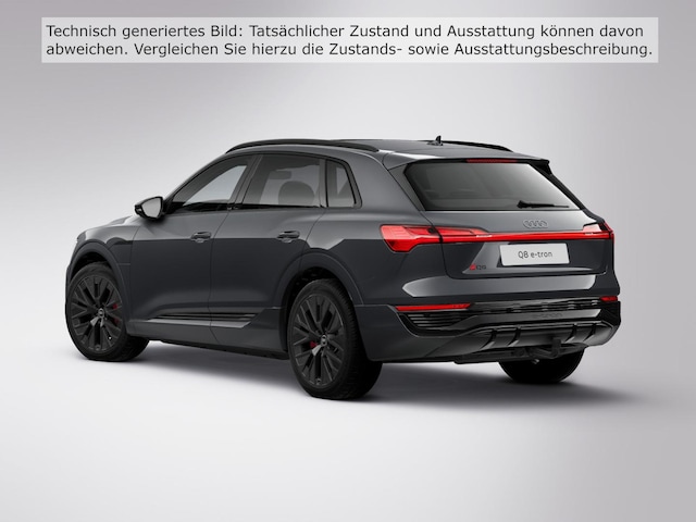 Audi Q8 e-tron 55 Quattro S-Line