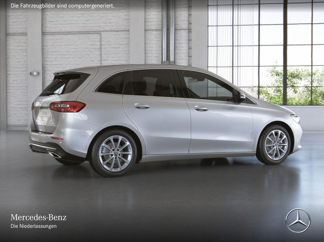 Mercedes-Benz B 180 Sedan