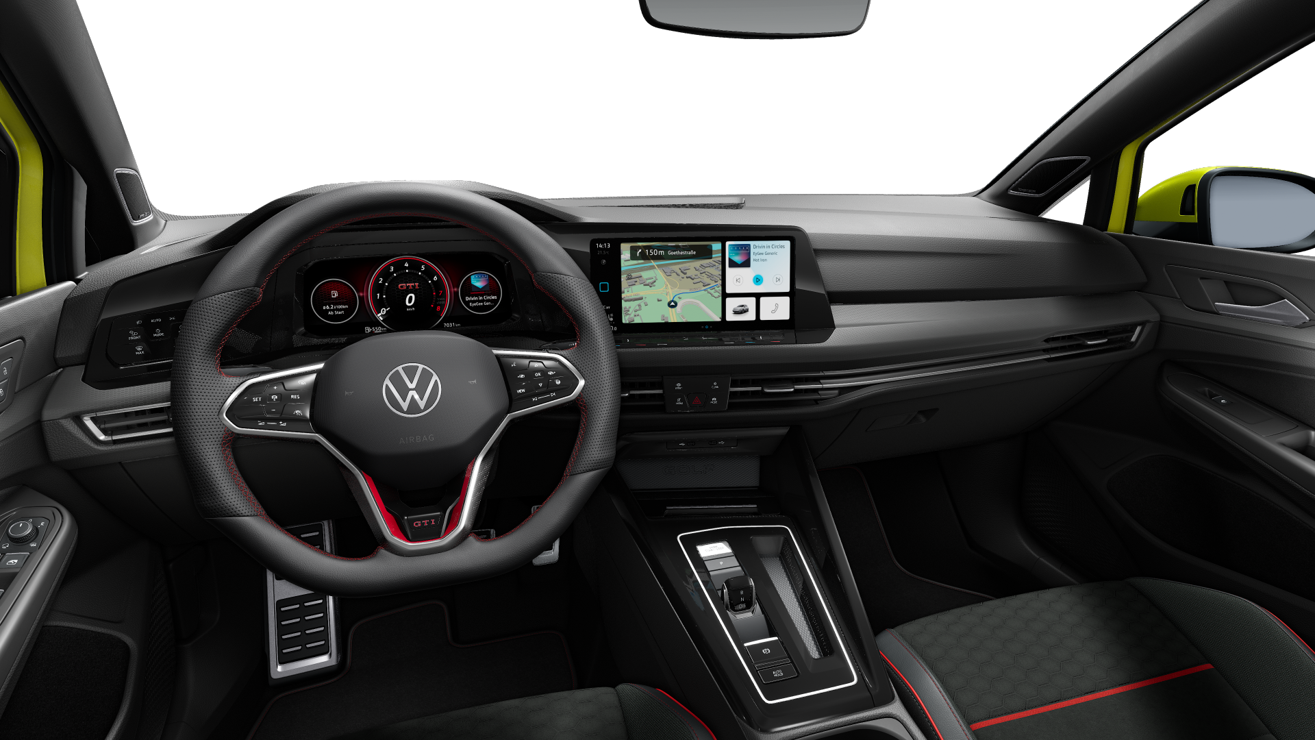 Volkswagen Golf 2.0 TSI DSG GTI