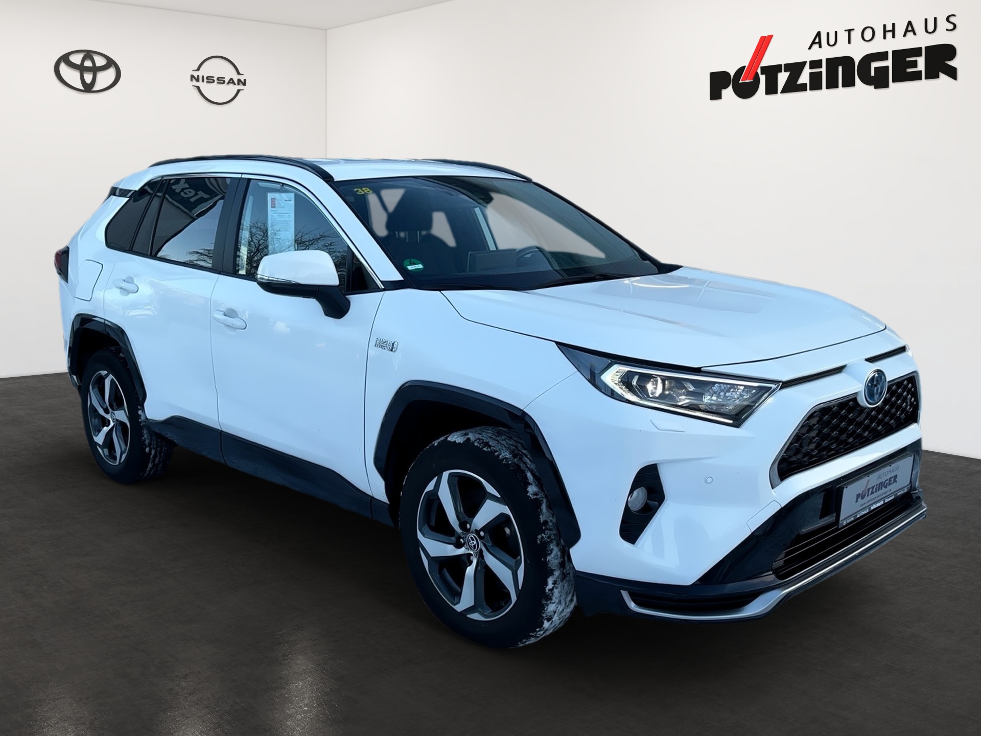 Toyota RAV4 5-deurs Plug-in Technik