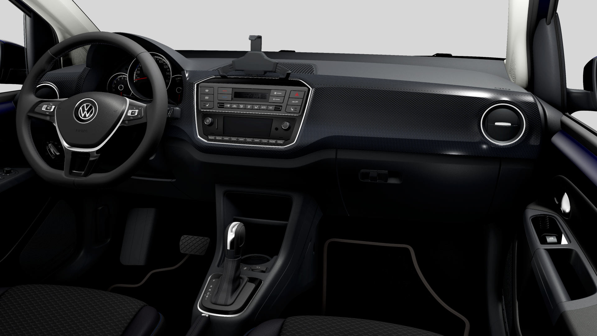 Volkswagen e-up! e-up! UNITED KAMERA GRA CCS