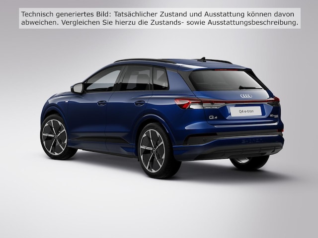 Audi Q4 e-tron 50 Quattro
