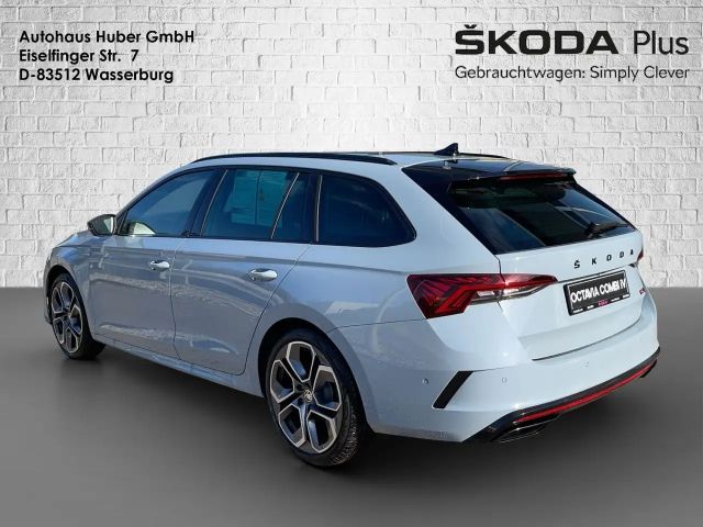 Skoda Octavia 2.0 TDI Combi RS