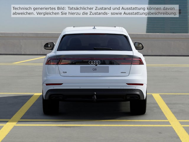 Audi Q8 55 TFSI Hybride Quattro