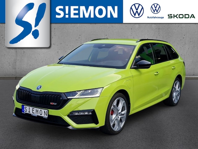 Skoda Octavia Combi RS iV