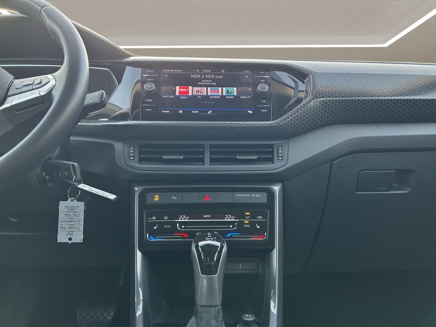 Volkswagen T-Cross 1.0 TSI DSG Style