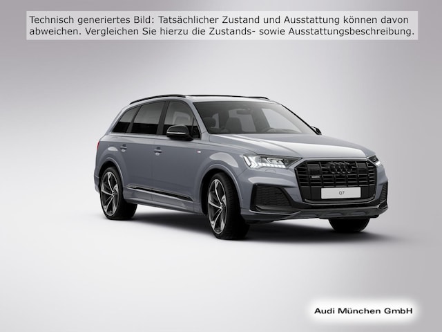 Audi Q7 50 TDI Competition Quattro