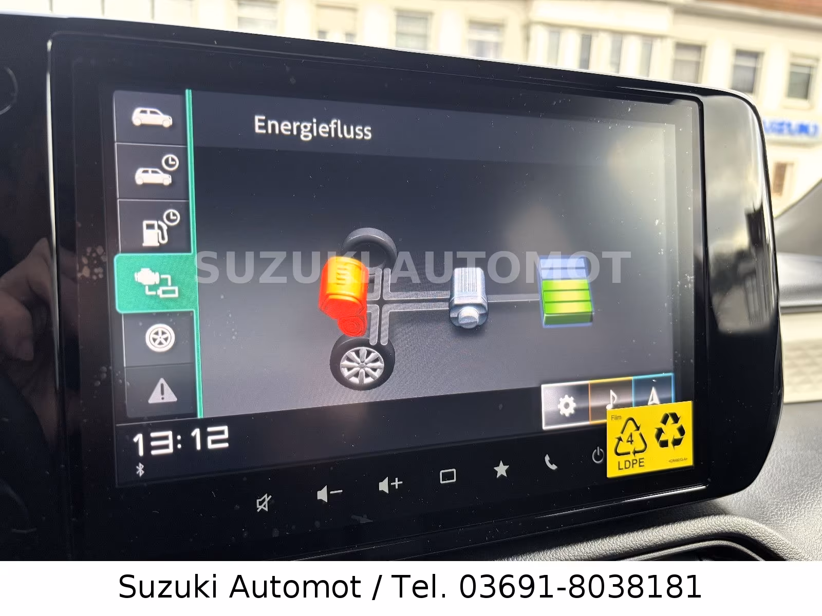 Suzuki Swift Comfort Hybrid