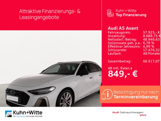 Audi A5 Avant Quattro S-Tronic