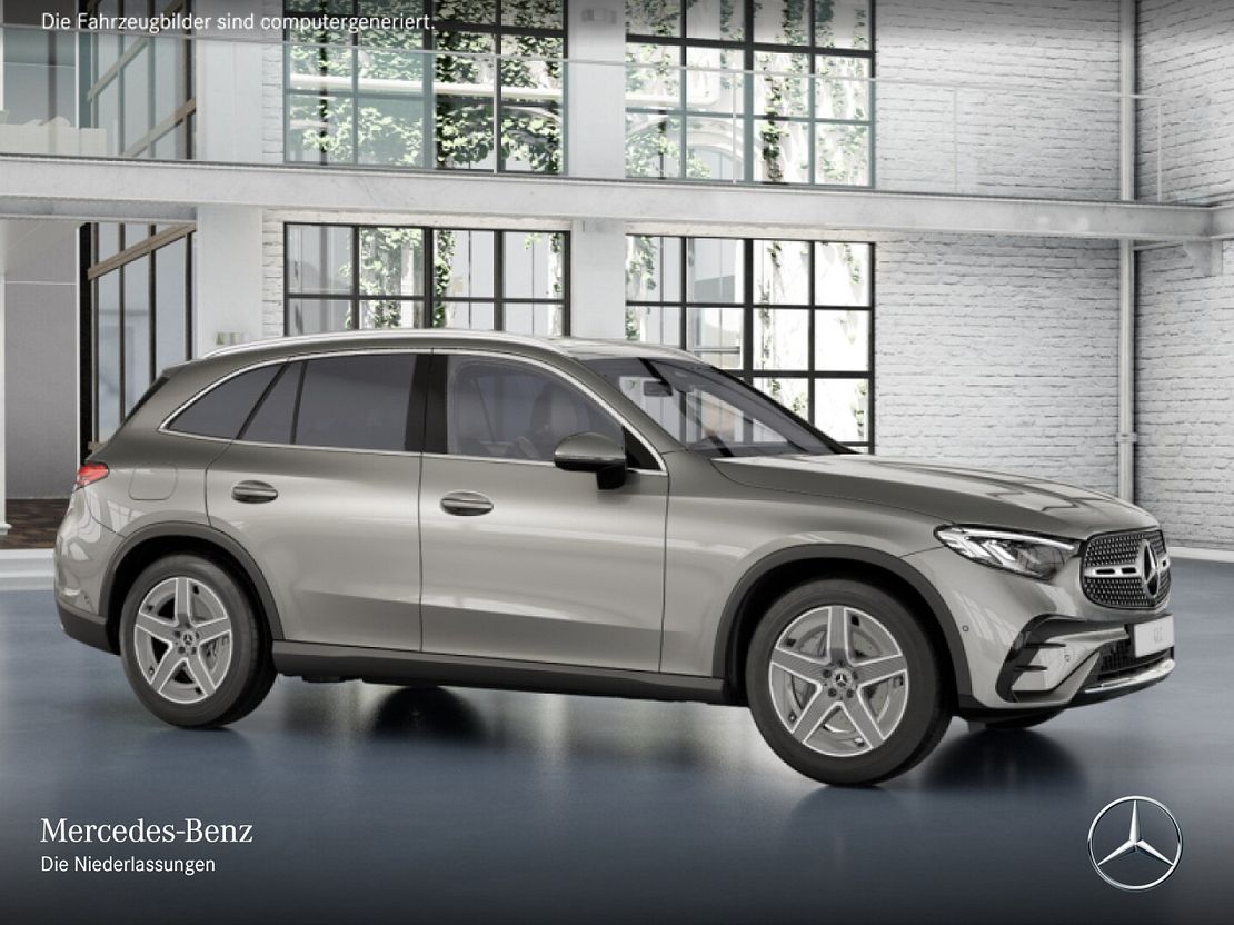 Mercedes-Benz GLC 200 4MATIC AMG Line