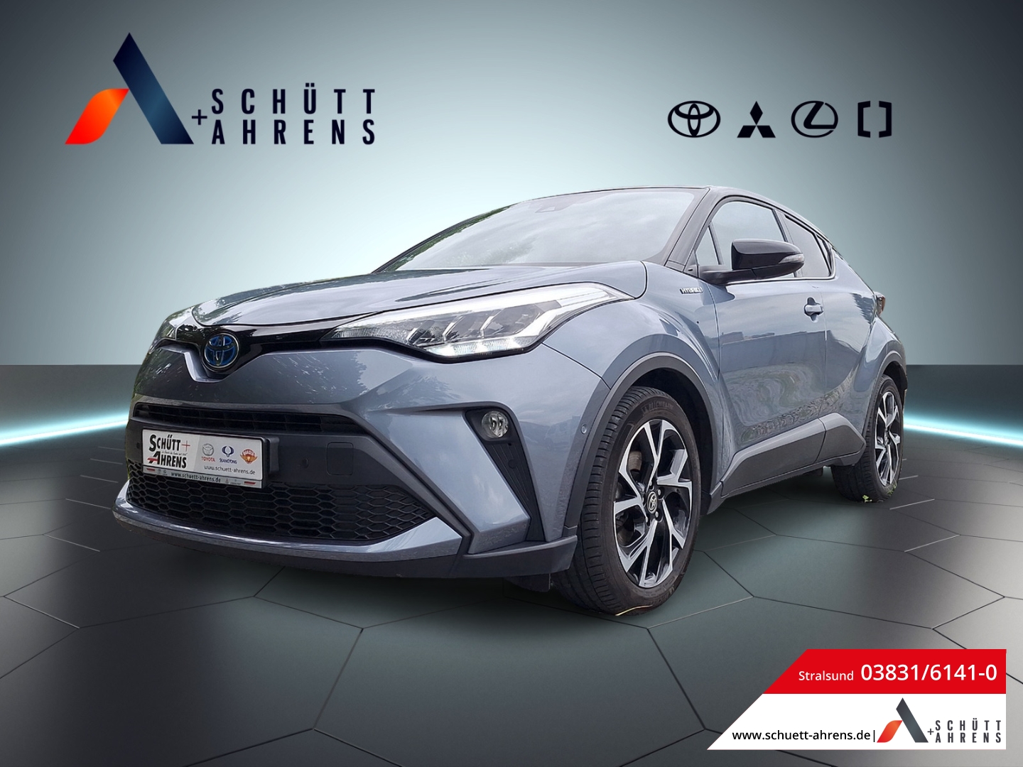 Toyota C-HR 5-deurs Plus