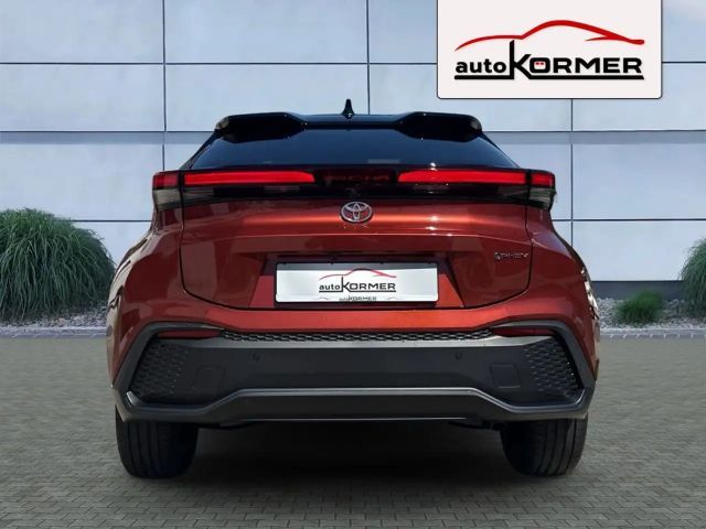 Toyota C-HR Hybride Plug-in Technik