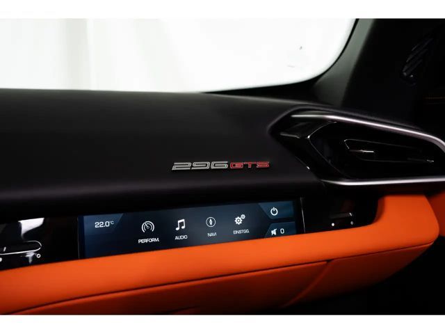 Ferrari 296 GTS >Painted Shields*Arancio Int.*Low Mil